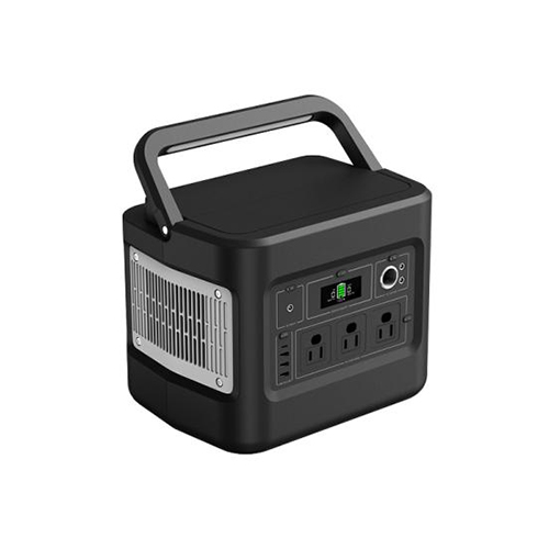 1000W ສະຖານີພະລັງງານ Portable Rechargeable ສໍາລັບການຊາດ