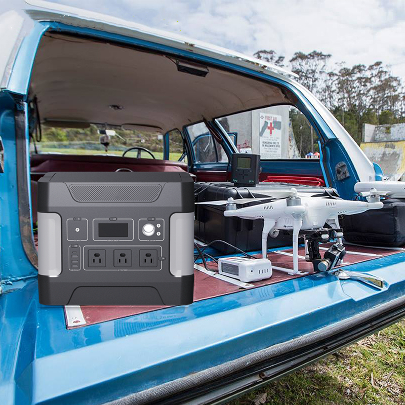 1000W Long Life Portable Power Station For Mobile Charging