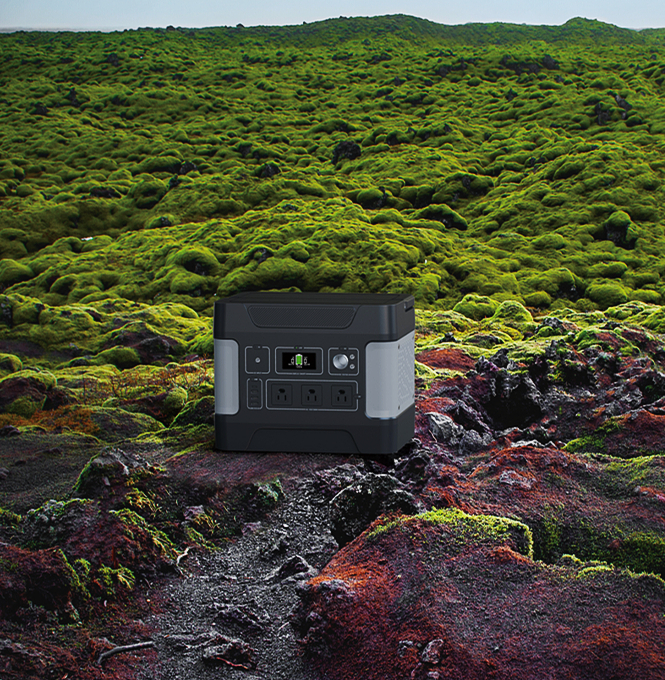1000W Long Life Portable Power Station For Mobile Charging
