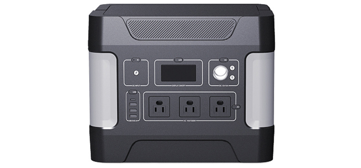 1000W Long Life Portable Power Station For Mobile Charging