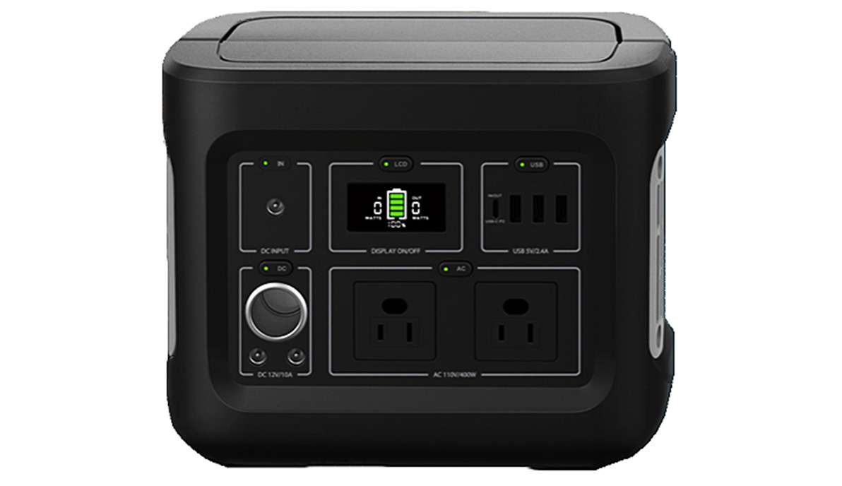 400W Maintenance Free Solar Generator ສໍາລັບການສາກໄຟ