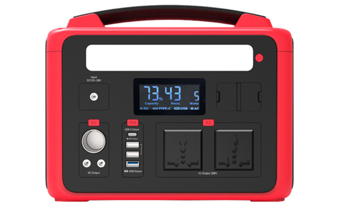 ເຄື່ອງຜະລິດພະລັງງານແສງອາທິດທີ່ມີຄວາມເຂັ້ມແຂງສູງ 600W ສໍາລັບການສາກໄຟມືຖື