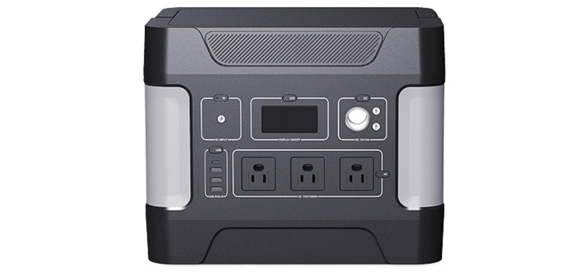 ເຄື່ອງຜະລິດພະລັງງານແສງອາທິດ 1000W Deep Cycle ສໍາລັບການສາກມືຖື